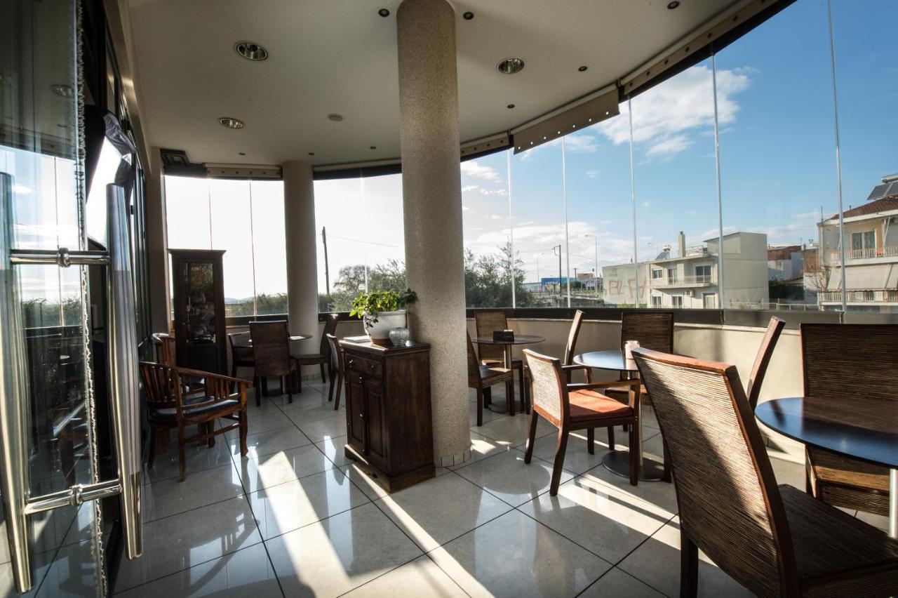 Premier Agrinio Heart Hotel エクステリア 写真