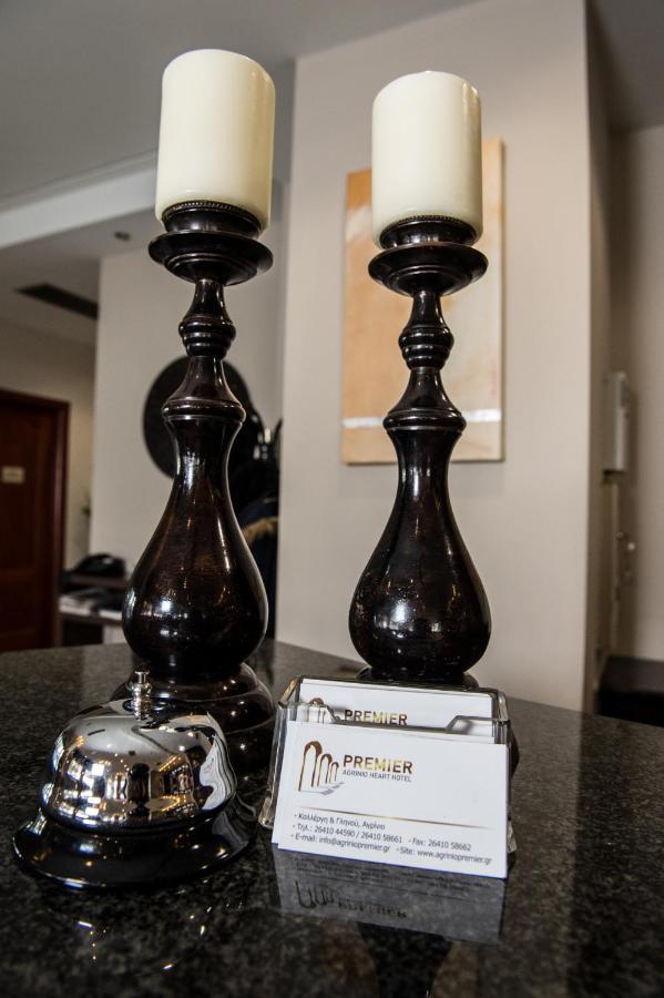 Premier Agrinio Heart Hotel エクステリア 写真