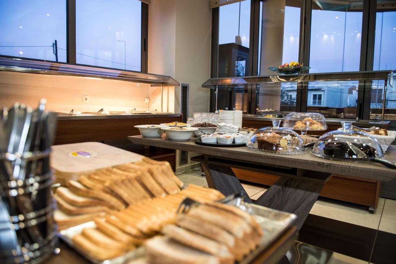 Premier Agrinio Heart Hotel エクステリア 写真